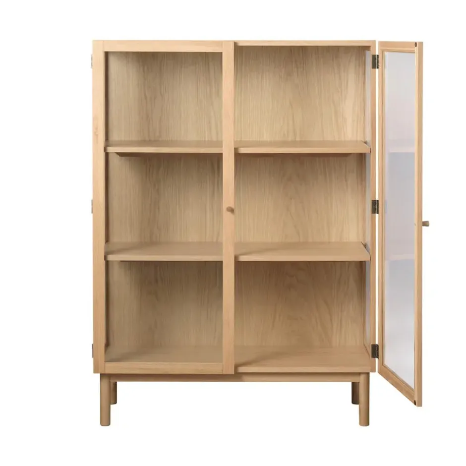 Kast Elba Naturel Eiken 140cmGiga Living