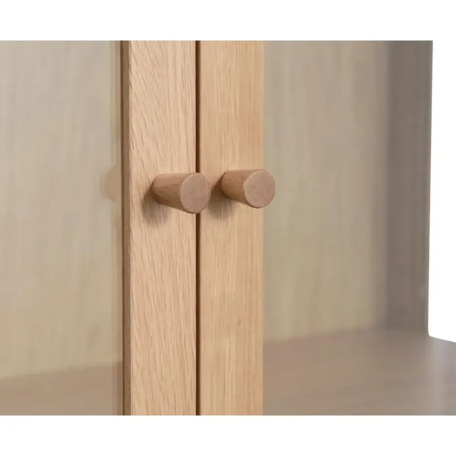 Kast Elba Naturel Eiken 140cmGiga Living