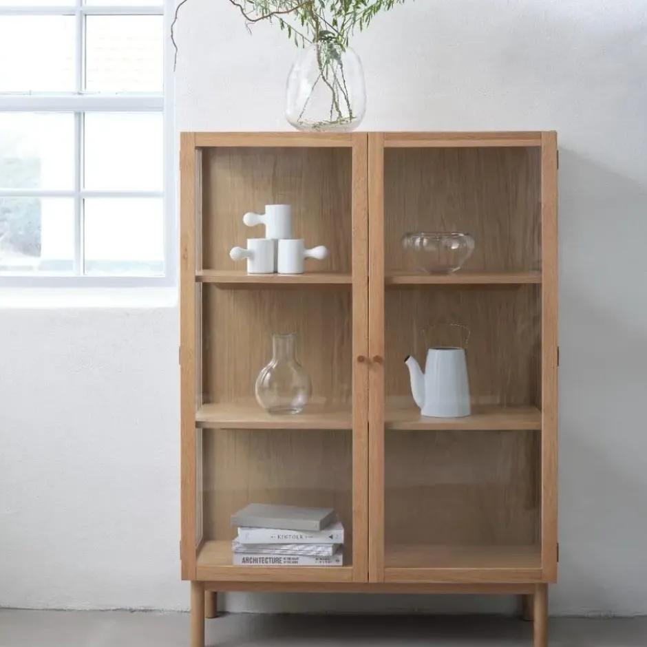 Kast Elba Naturel Eiken 140cmGiga Living