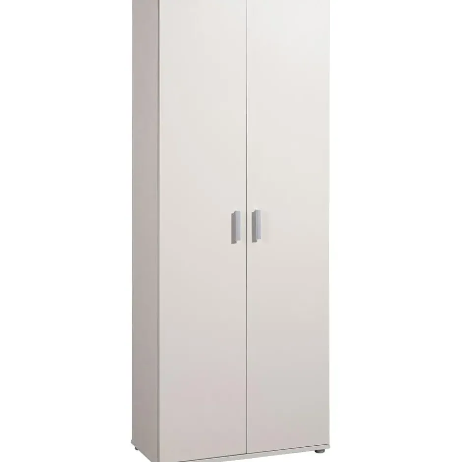 Kast Inca 2-deurs - greige - 184x70x34,5 cm