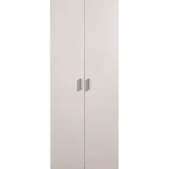 Kast Inca 2-deurs - greige - 184x70x34,5 cm