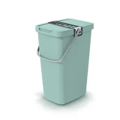 Keden keuken afvalbak - mintgroen - 20L - 23 x 29 x 45 cm
