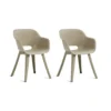 Keter Akola Tuinstoelen - 2 stuks -56.5x55x80cm - Salie Groen