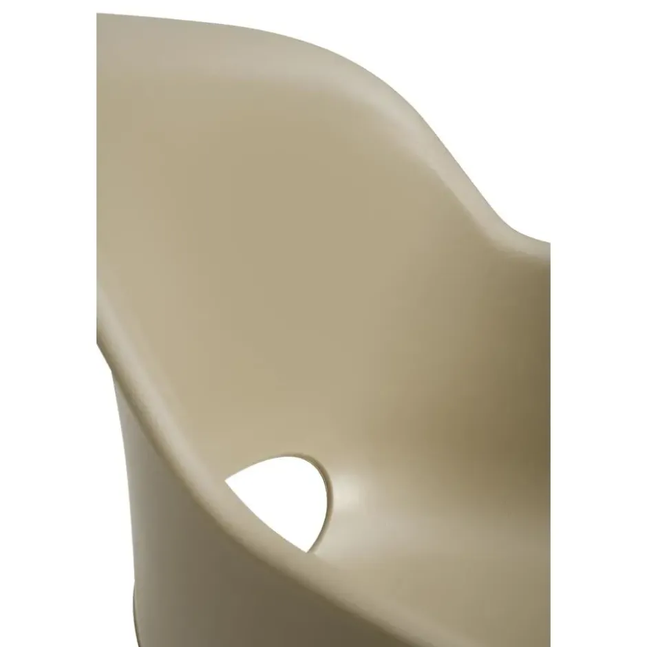 Keter Akola Tuinstoelen - 2 stuks -56.5x55x80cm - Salie Groen