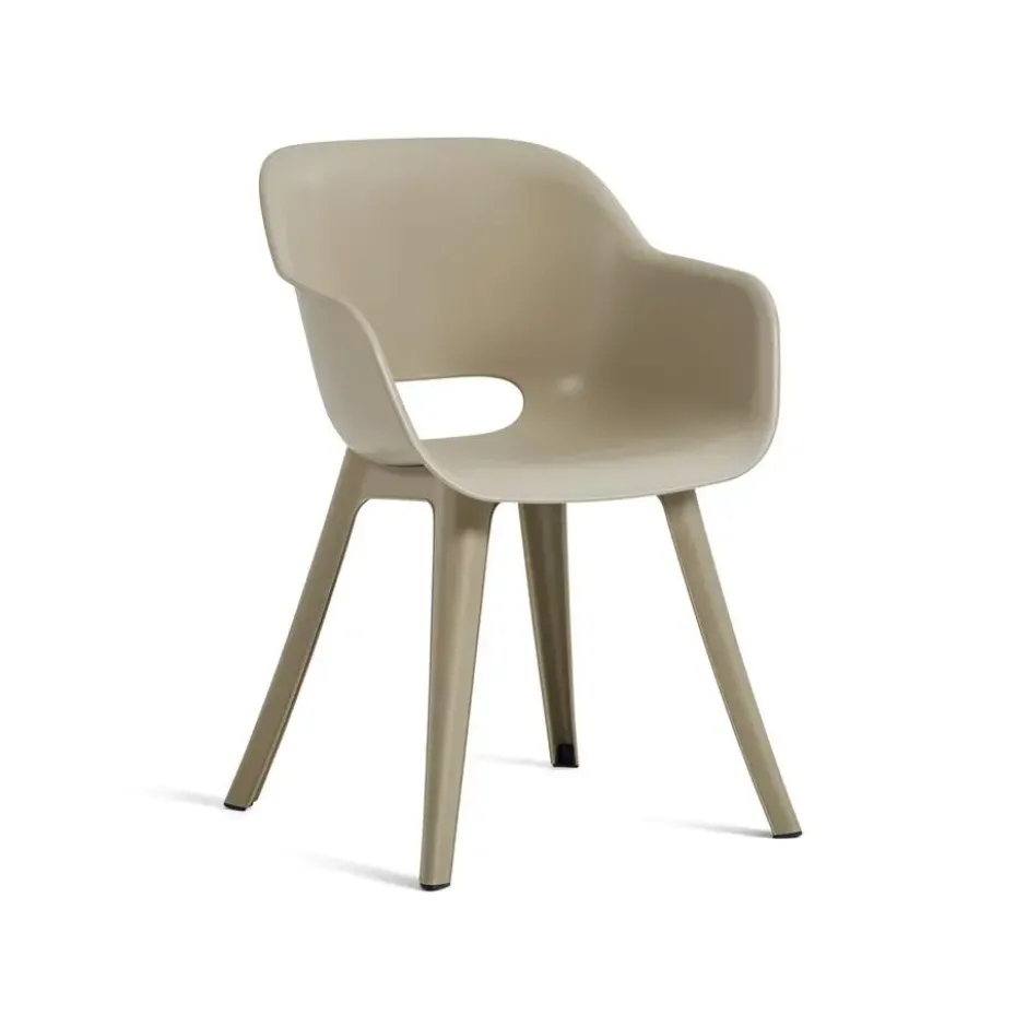 Keter Akola Tuinstoelen - 2 stuks -56.5x55x80cm - Salie Groen