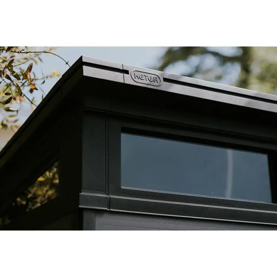 Keter Cortina 97 Tuinhuis - 277x218x226cm - Groen
