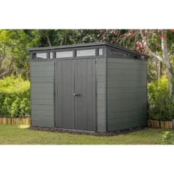 Keter Cortina 97 Tuinhuis - 277x218x226cm - Groen