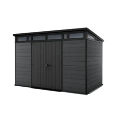 Keter Cortina 117 Tuinhuis - 342x218x226cm - Grijs