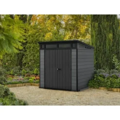 Keter Cortina 77 Tuinhuis - 214x218x226 cm – Grijs
