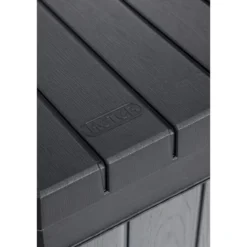 Keter Darwin Opbergbox - 670L - 142.5x65.5x89.52cm - Grijs