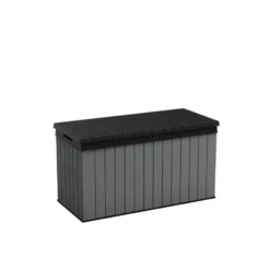 Keter Darwin Opbergbox - 570L - 142.5x65.5x78.2cm - Grijs