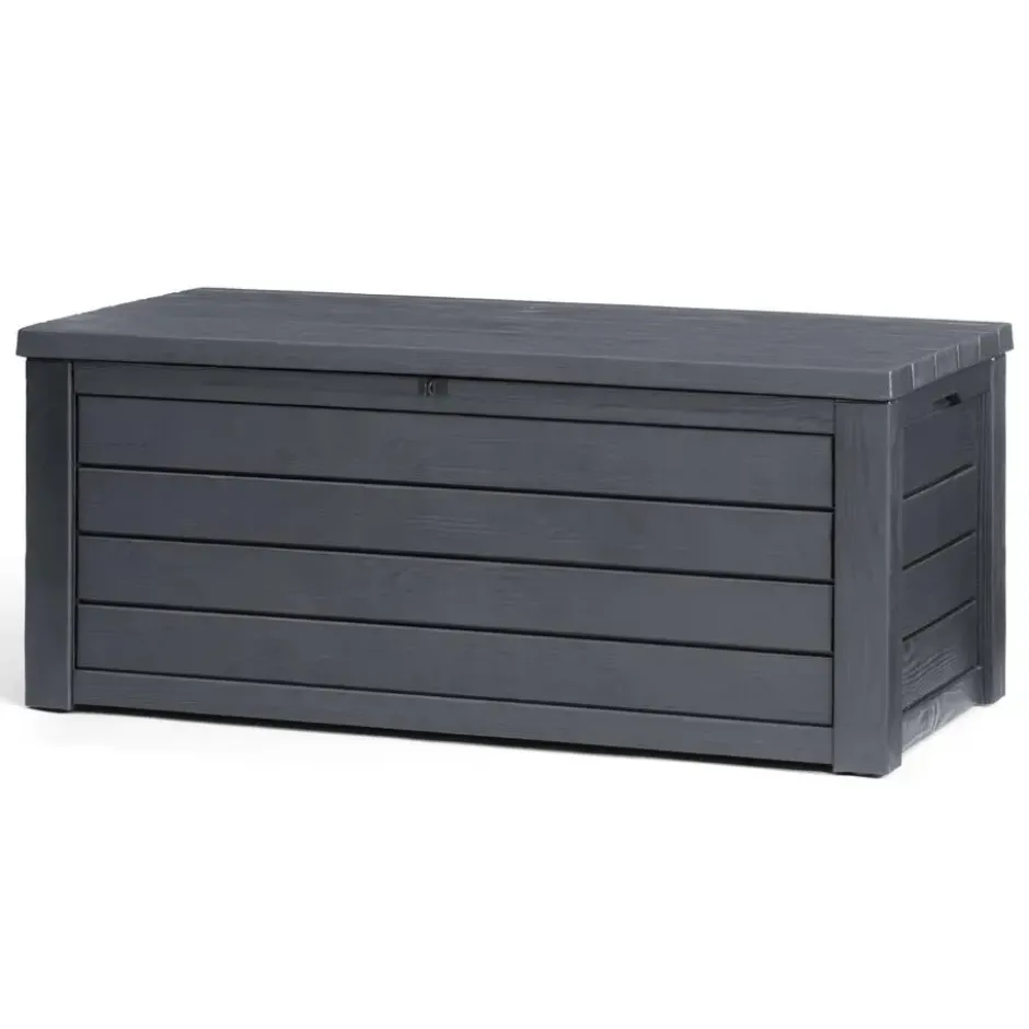 Keter Eastwood Opbergbox - 570L - 72,4x155x64,4cm - Antraciet