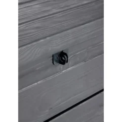 Keter Eastwood Opbergbox - 570L - 72,4x155x64,4cm - Antraciet