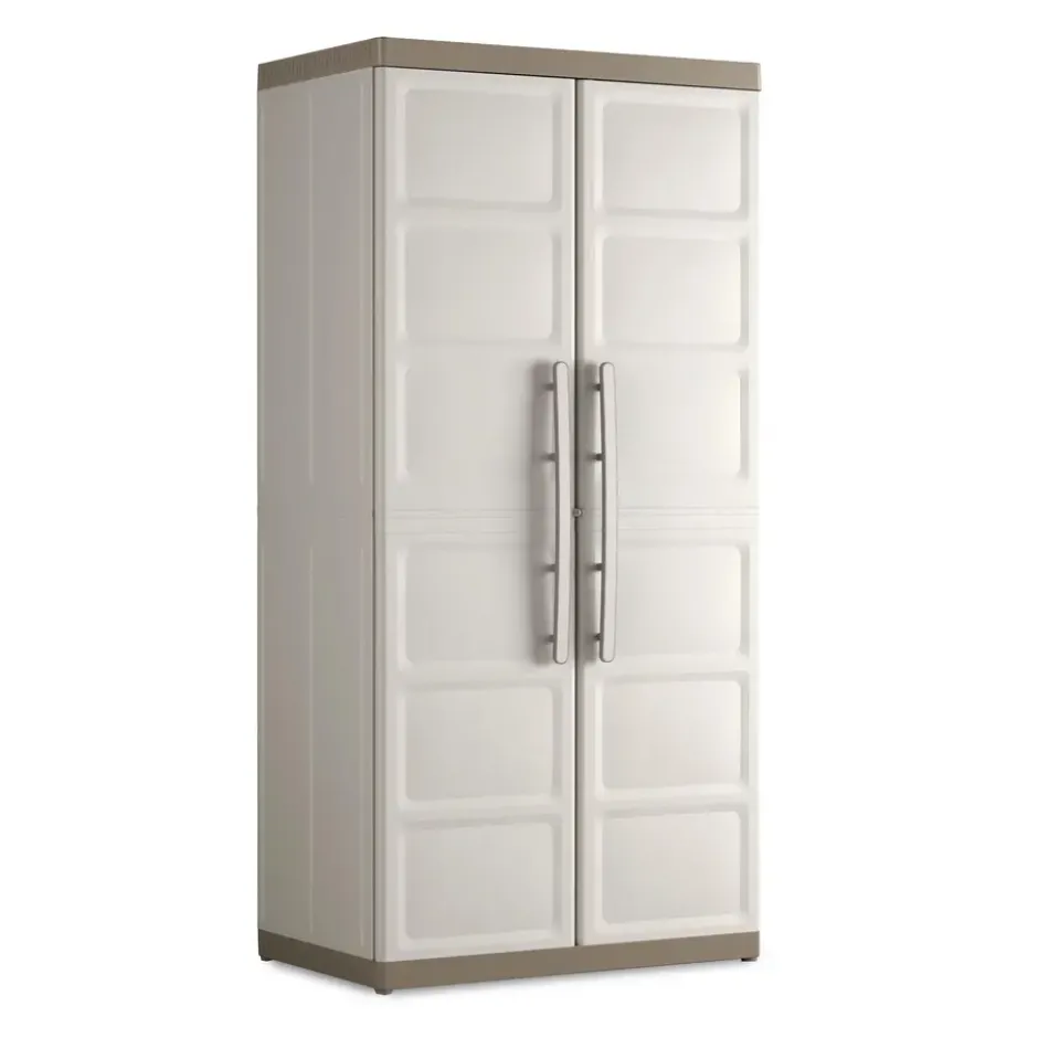 Keter Excellence XL Opbergkast hoog - 4 planken