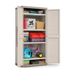 Keter Excellence XL Opbergkast hoog - 4 planken