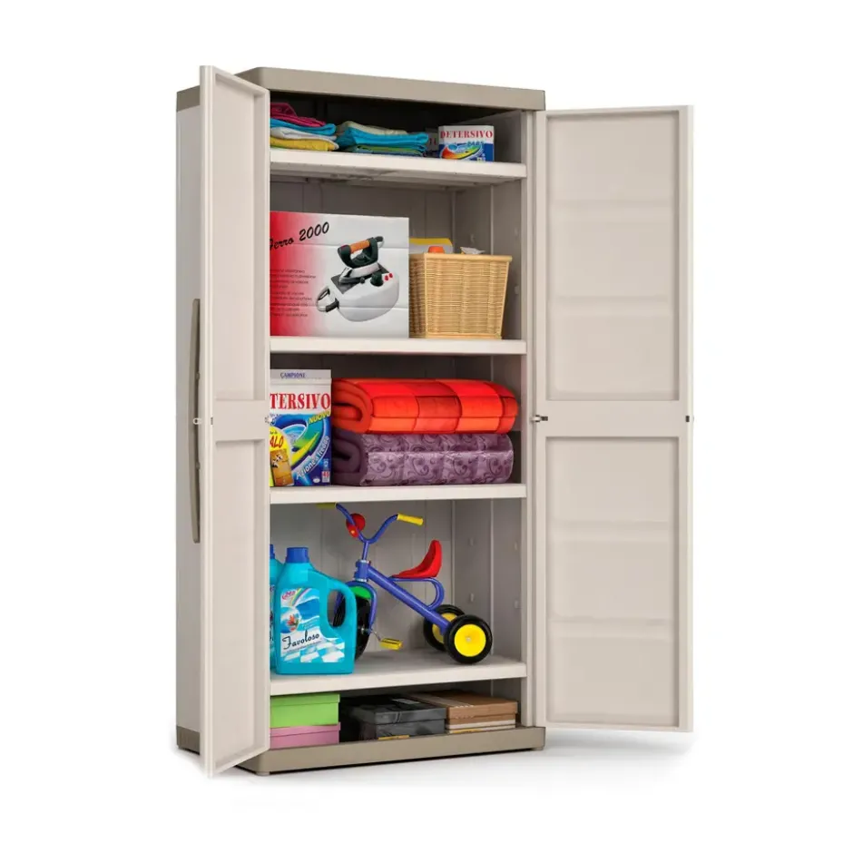 Keter Excellence XL Opbergkast hoog - 4 planken