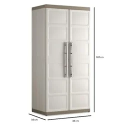 Keter Excellence XL Opbergkast hoog - 4 planken