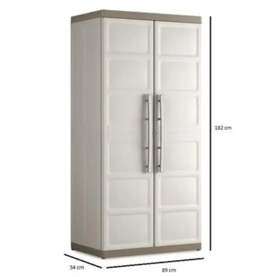 Keter Excellence XL Opbergkast hoog - 4 planken