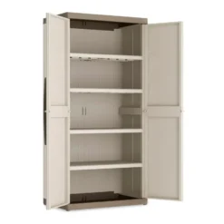 Keter Excellence XL Opbergkast hoog - 4 planken