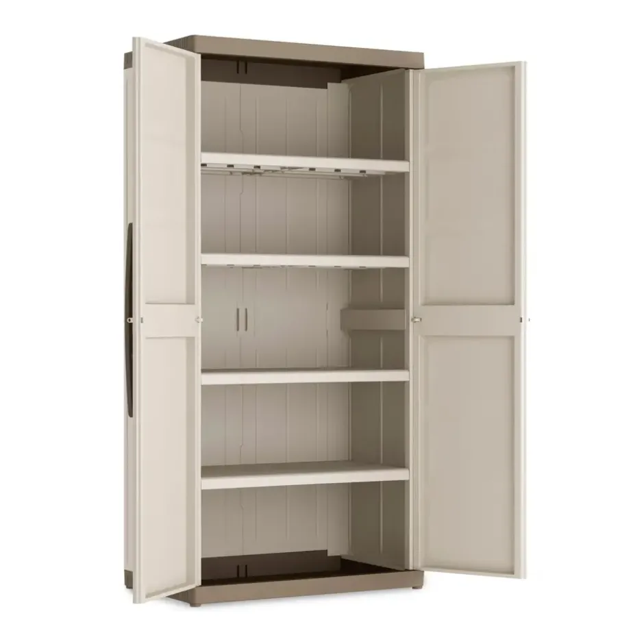 Keter Excellence XL Opbergkast hoog - 4 planken