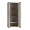 Keter Groove Hoge Kast - 80x45x180 cm - Beige