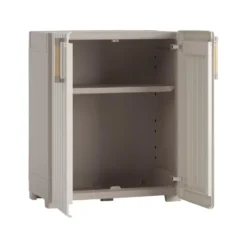 Keter Groove Opbergkast laag - 1 plank