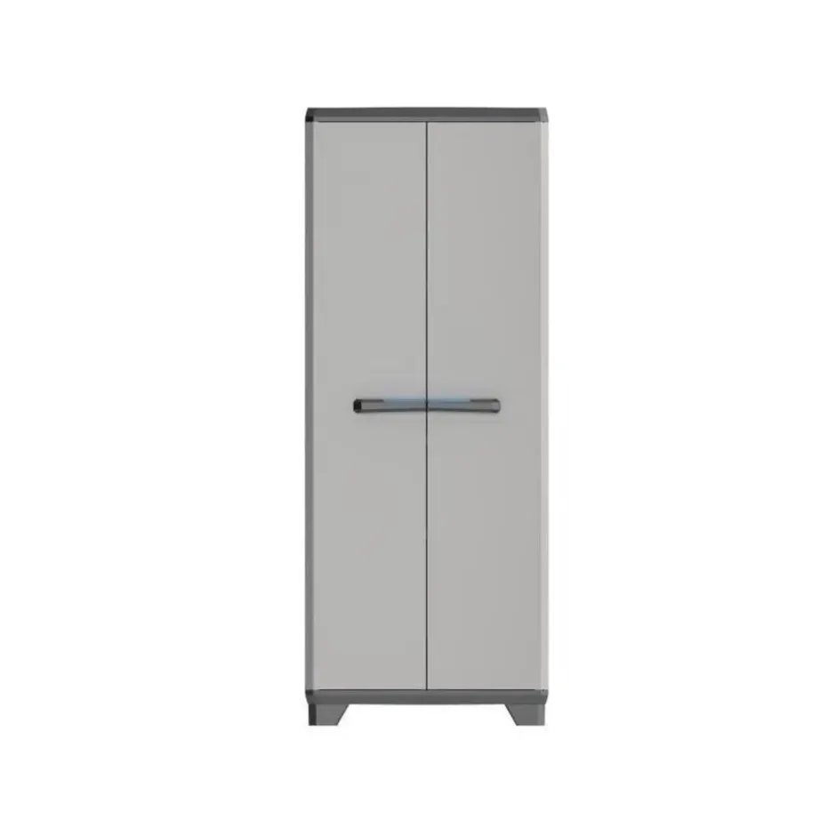 Keter Linear Opbergkast hoog - 3 planken