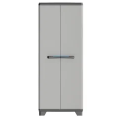 Keter Linear Opbergkast utility - bezemkast - 3 planken