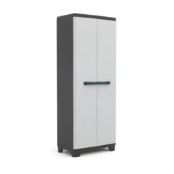Keter Linear Opbergkast utility - bezemkast - 3 planken