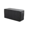 Keter Marvel Plus Opbergbox - 270L - 116,7x44,7x57cm - Antraciet