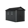 Keter Newton 7511 Tuinhuis - 350x230x246cm - Grijs