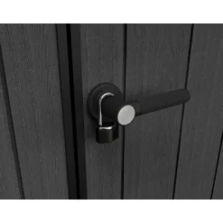 Keter Newton 7511 Tuinhuis - 350x230x246cm - Grijs