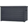 Keter opbergbox Ontario 870L - grijs - 147x83x86 cm