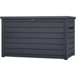Keter opbergbox Ontario 870L - grijs - 147x83x86 cm