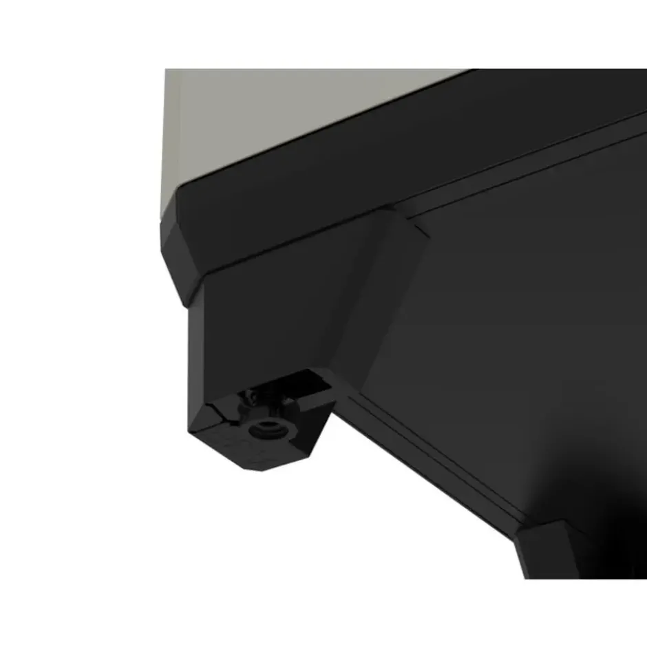 Keter Planet Lage Opbergkast - 68x39x90cm - Grijs/Zwart