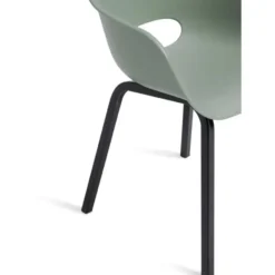 Keter Porto Diningset - Signature Porto Tafel en 4 Noa Tuinstoelen - Ashwood/Vin