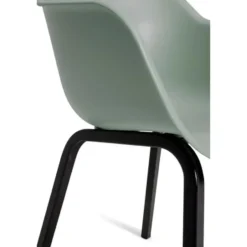 Keter Porto Diningset - Signature Porto Tafel en 4 Noa Tuinstoelen - Ashwood/Vin