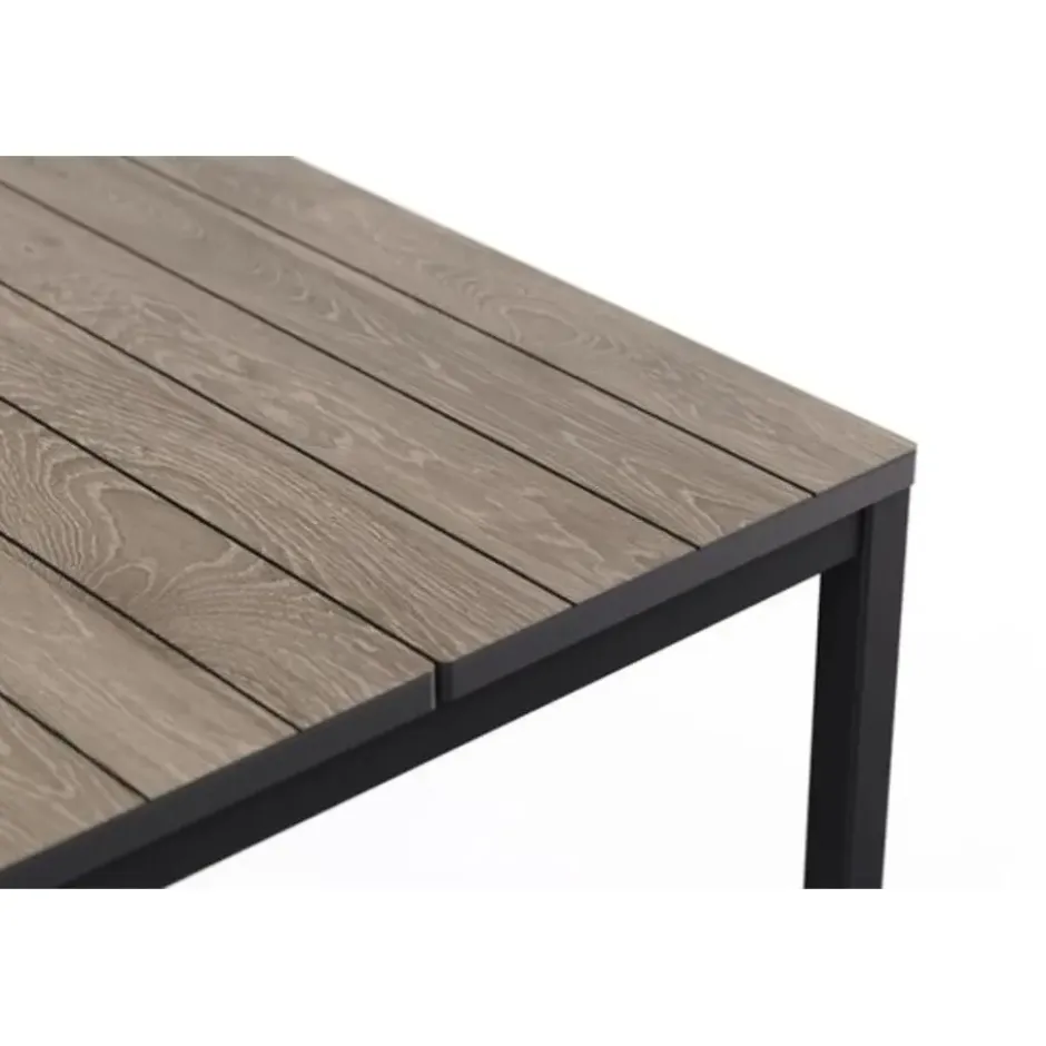Keter Porto Nova Tafel - 155x94x75cm - Ashwood