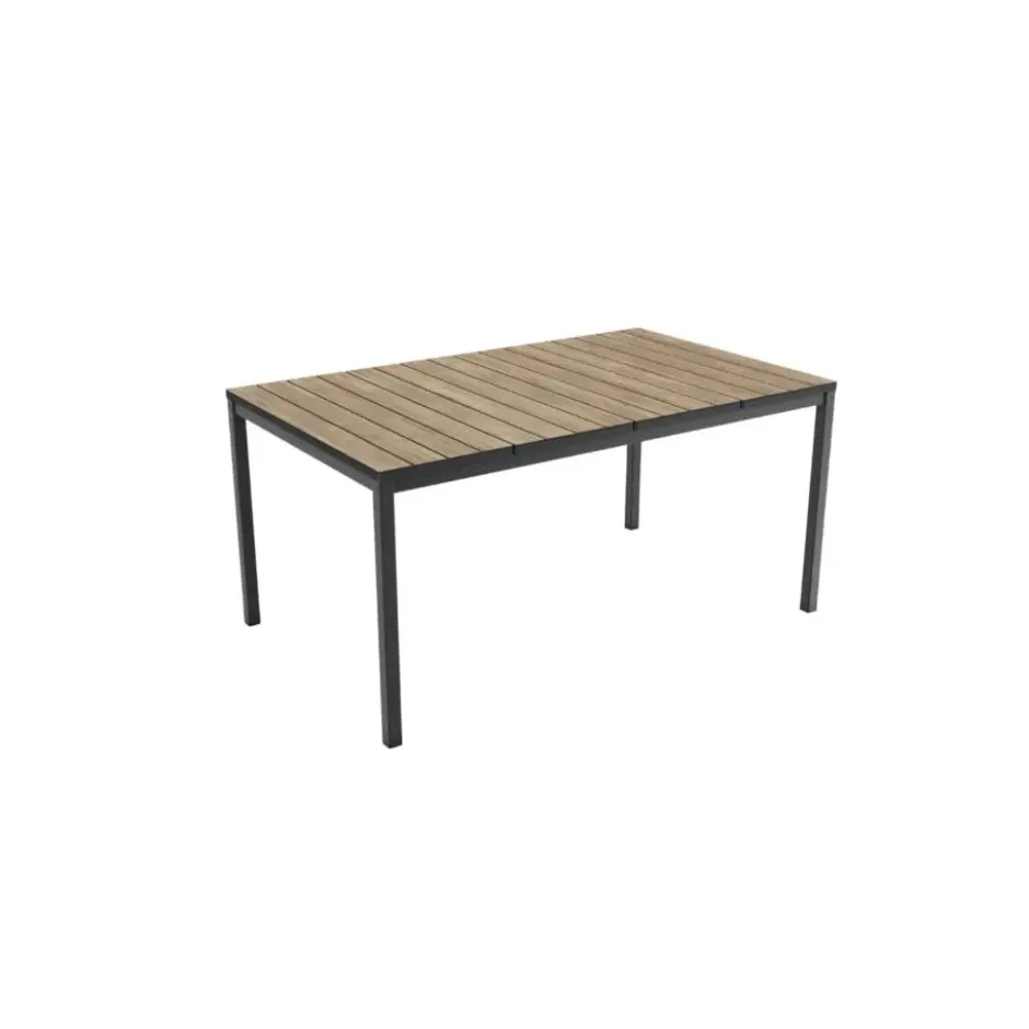 Keter Porto Nova Tafel - 155x94x75cm - Ashwood