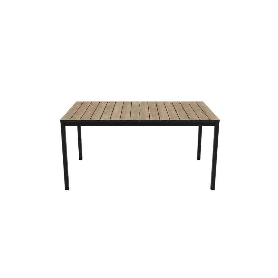 Keter Porto Nova Tafel - 155x94x75cm - Ashwood
