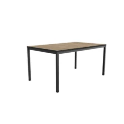 Keter Porto Nova Tafel - 155x94x75cm - Ashwood