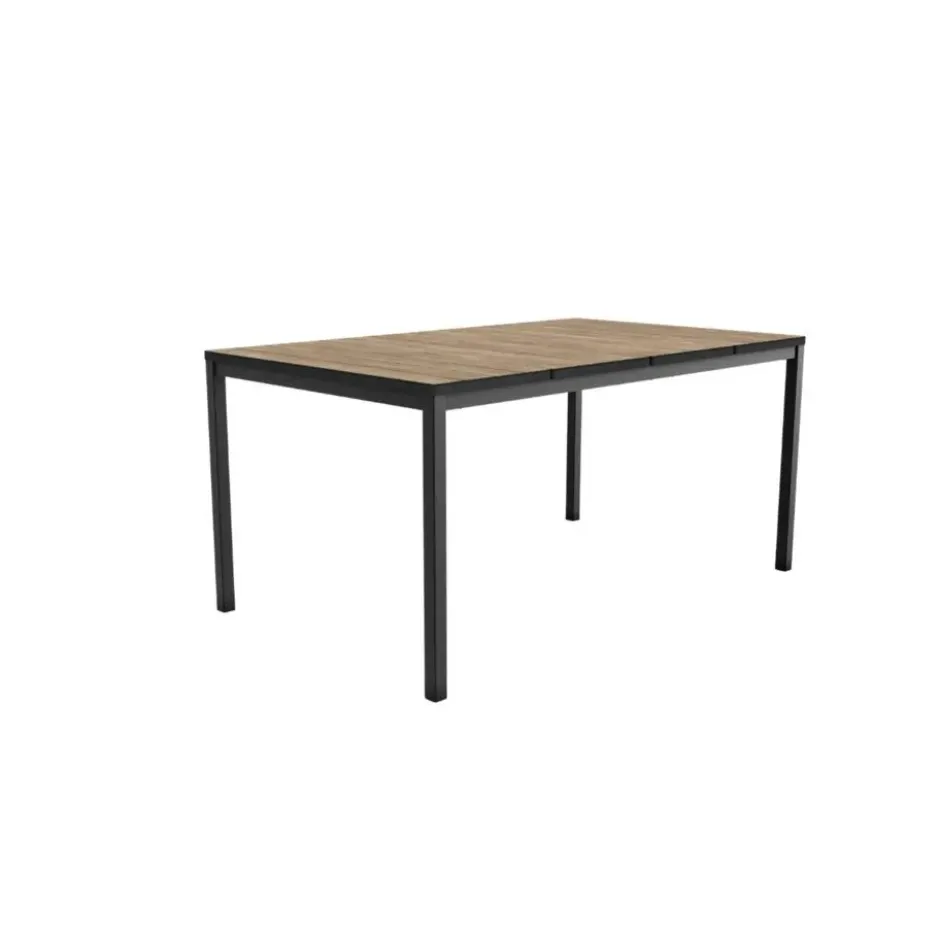 Keter Porto Nova Tafel - 155x94x75cm - Ashwood