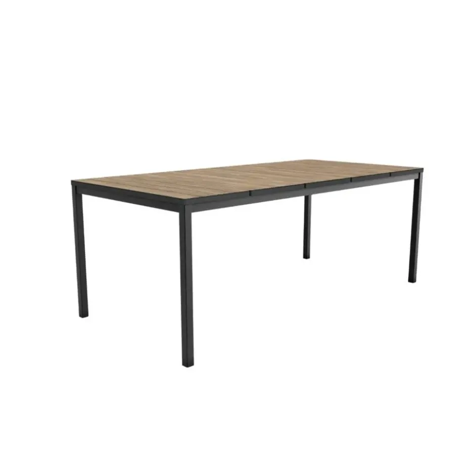 Keter Porto Nova Tafel - 194x94x75cm - Ashwood