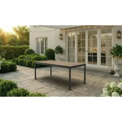 Keter Porto Nova Tafel - 194x94x75cm - Ashwood