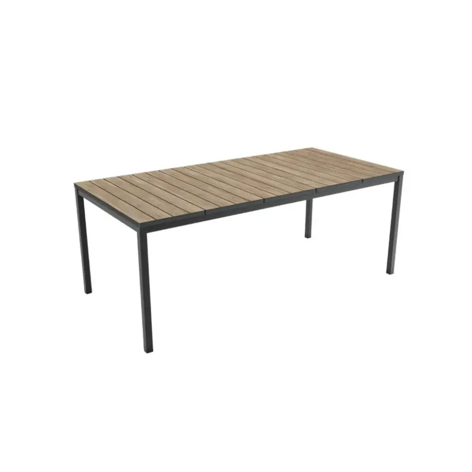 Keter Porto Nova Tafel - 194x94x75cm - Ashwood