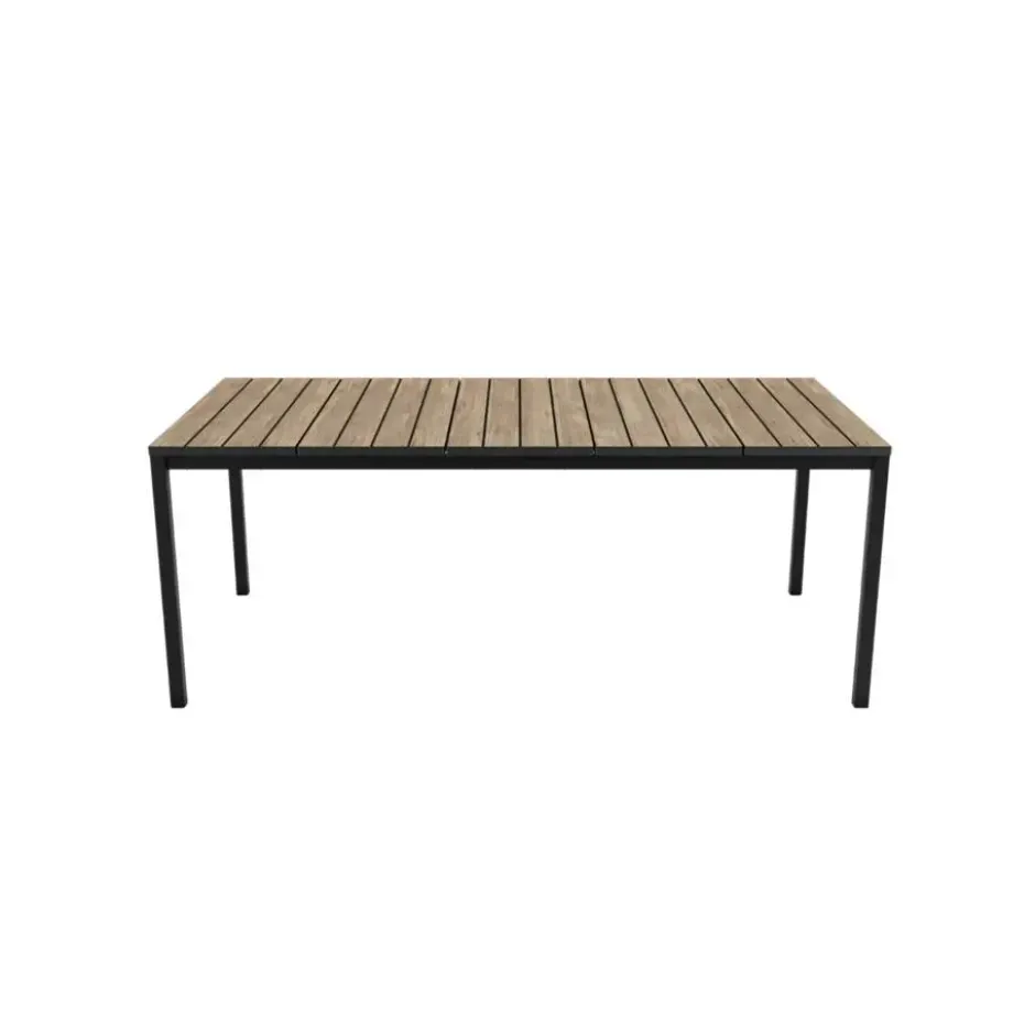 Keter Porto Nova Tafel - 194x94x75cm - Ashwood