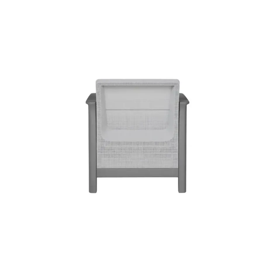 Keter Scandi Linea Loungestoel - 2 stuks - Lichtgrijs