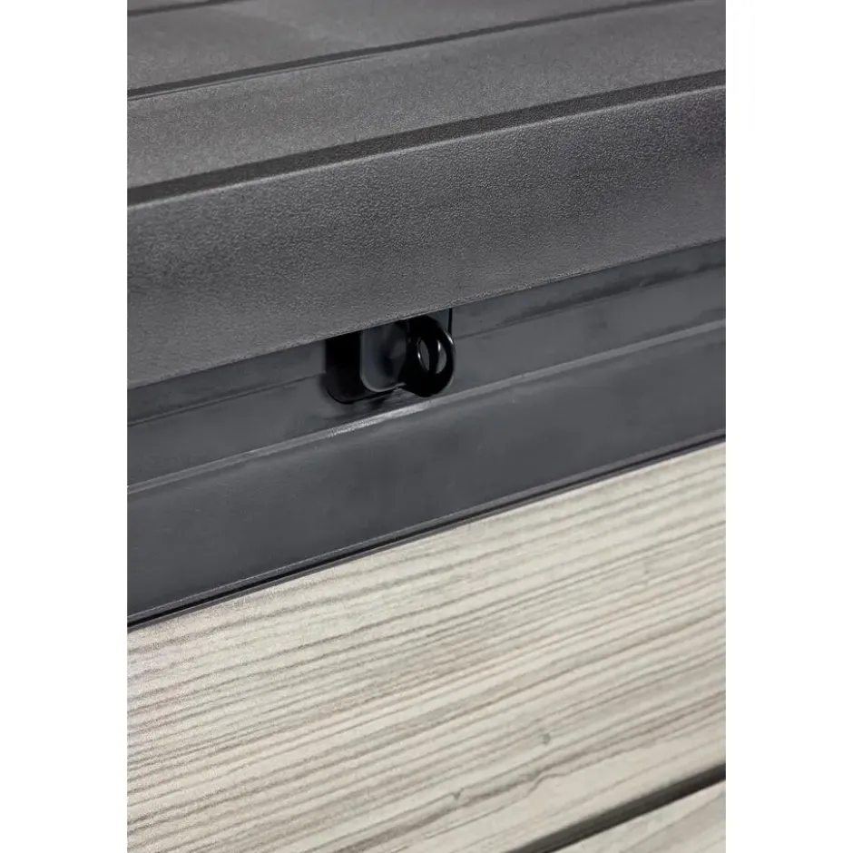 Keter Signature Opbergbox 757L - 151.7x72.5x90cm - Storm Grey