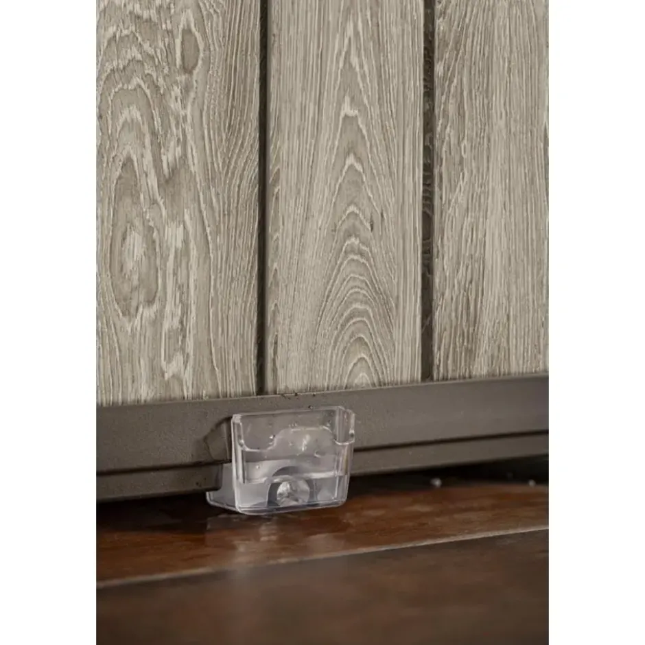 Keter Signature Plantenbak - Vierkant - 45,5x45,5x45,5cm - Ashwood