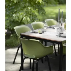 Keter Signature Porto Tafel - 156x95x75cm - Ashwood